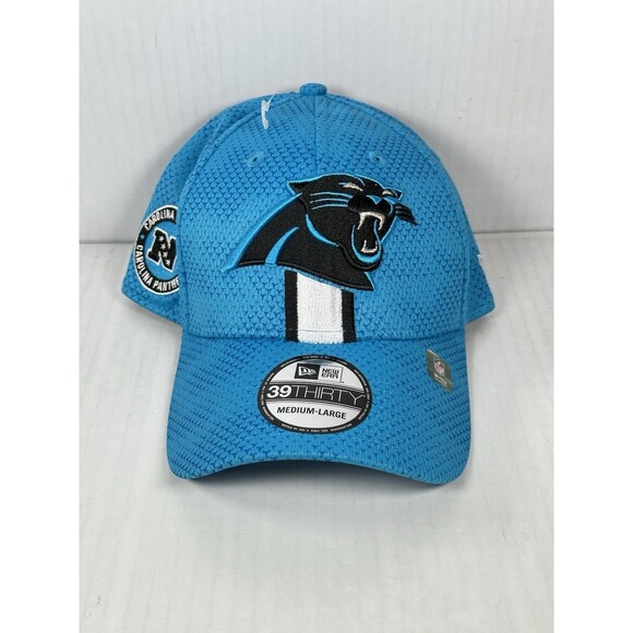 New Era Other - Size M/L New Era Blue Carolina Panthers 2024 Sideline 39THIRTY Flex Hat Cap NWT